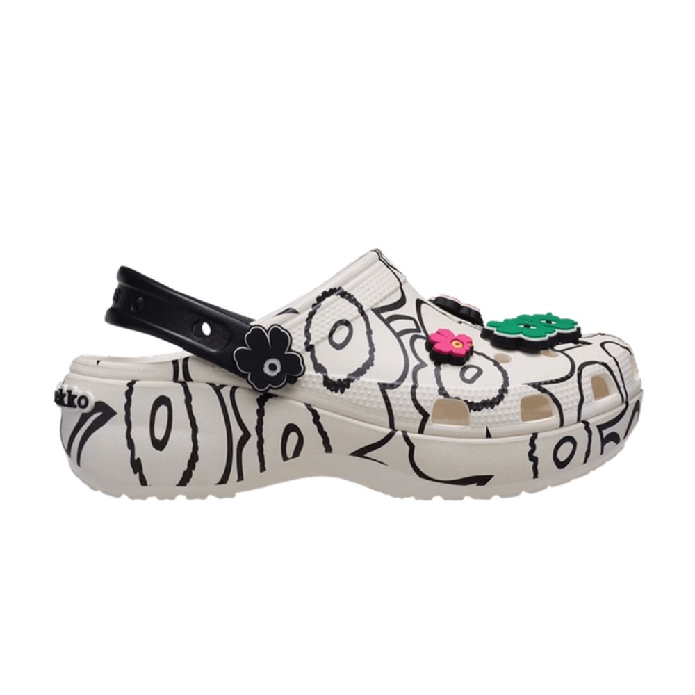 MARIMEKKO X CROCS CLASSIC PLATFORM